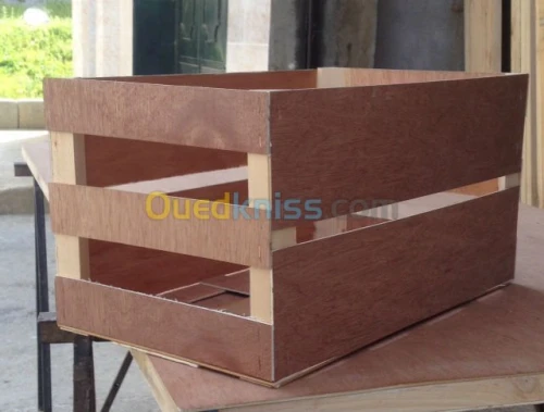 fabrication des caisses, casiers,,,,,,