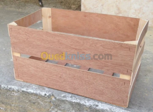 fabrication des caisses, casiers,,,,,,