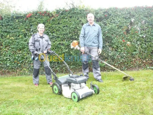 amenagement des espaces verts 