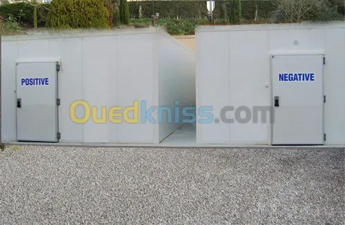 Installation chambre froide
