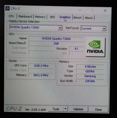 Dell Precision 7550 (station de travail)