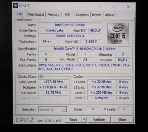 Dell Precision 7550 (station de travail)