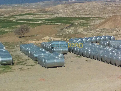 fabrication citerne et cuve 