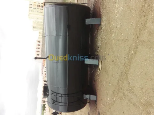 fabrication citerne et cuve 