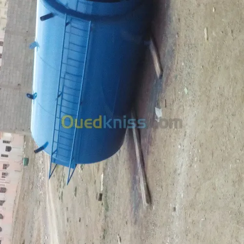 fabrication citerne et cuve 