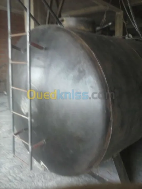 fabrication citerne et cuve 
