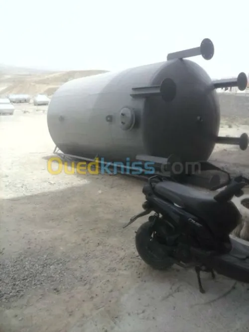 fabrication citerne et cuve 