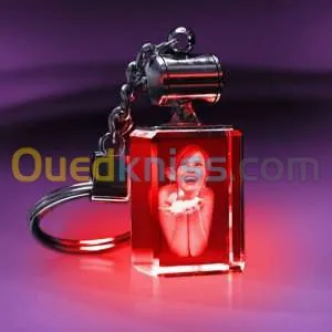 GRAVURE 3D AU COEUR DE CRISTAL 