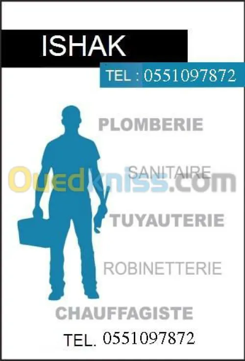 plomberie et chauffage ;0551097872