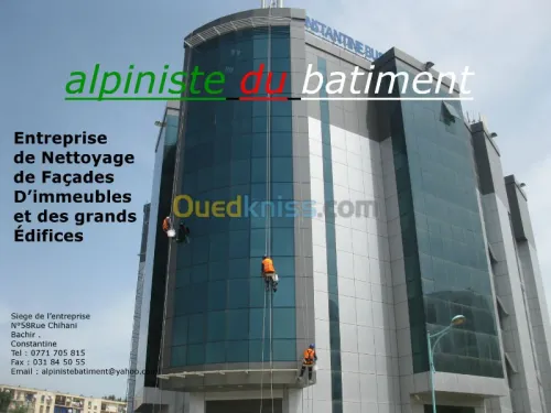  Tout type de travaux en hauteur