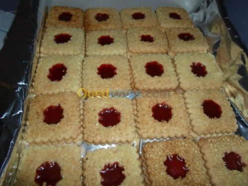 Gâteaux traditionnelle et moderne