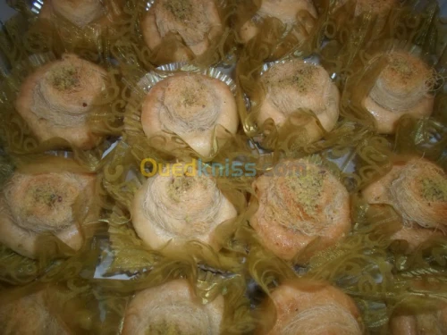 Gâteaux traditionnelle et moderne