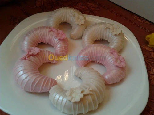 Gâteaux traditionnelle et moderne