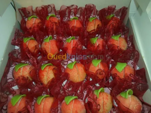 Gâteaux traditionnelle et moderne