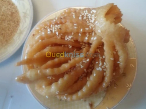 Gâteaux traditionnelle et moderne