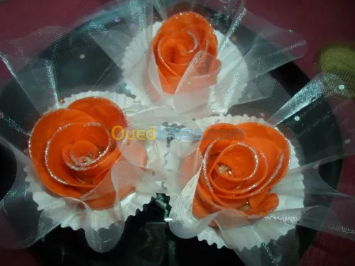 Gâteaux traditionnelle et moderne