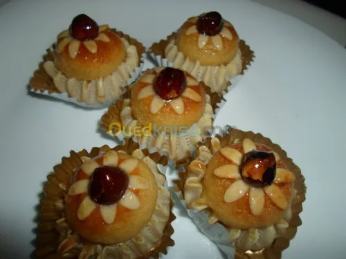 Gâteaux traditionnelle et moderne