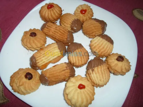 Gâteaux traditionnelle et moderne