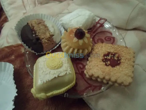 Gâteaux traditionnelle et moderne