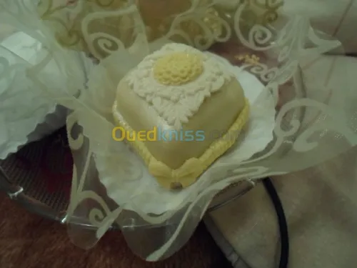 Gâteaux traditionnelle et moderne