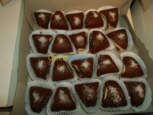 Gâteaux traditionnelle et moderne