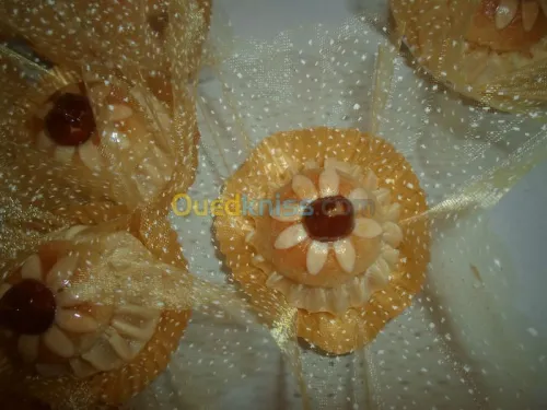 Gâteaux traditionnelle et moderne