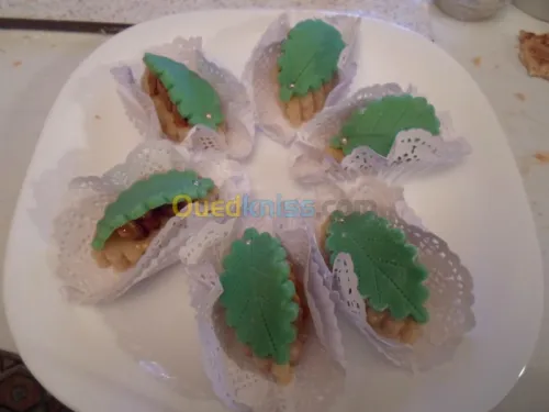 Gâteaux traditionnelle et moderne
