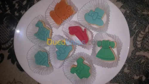 Gâteaux traditionnelle et moderne
