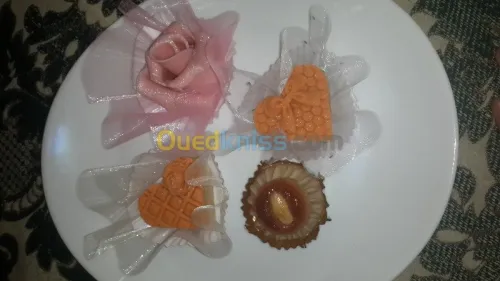 Gâteaux traditionnelle et moderne