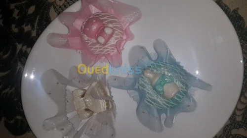 Gâteaux traditionnelle et moderne