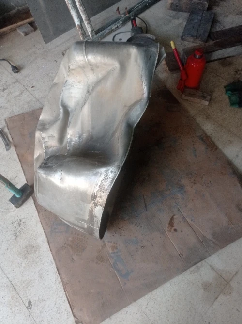 réparation fabrication réservoir "gazoil essence" aluminium et inox