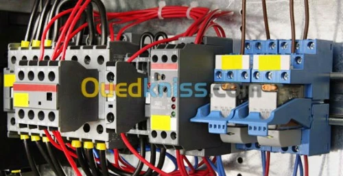 Travaux ELECTRO-INDUSTRIELLE 