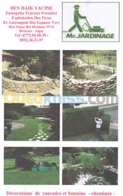 Désinsectisation , dératisation