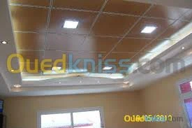 F. ET POSE PLACO et f plafond