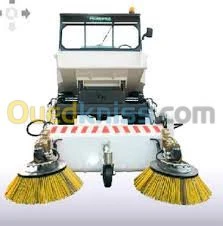 Balais pour divers type de balayeuse