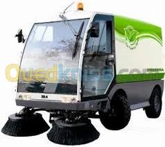 Balais pour divers type de balayeuse