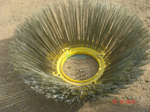 Balais pour divers type de balayeuse