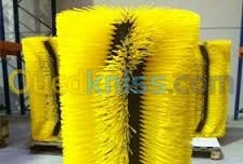 Balais pour divers type de balayeuse