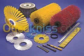 Balais pour divers type de balayeuse