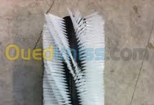 Balais pour divers type de balayeuse