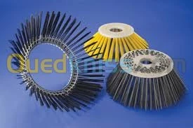 Balais pour divers type de balayeuse