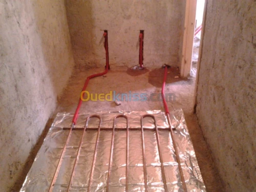 CHAUFFAGE CENTRAL -CHAUDIERE REPAR