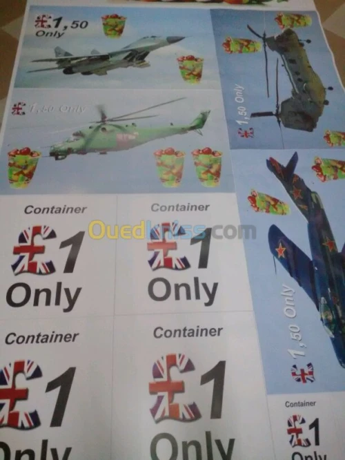 impression grand format & petit format
