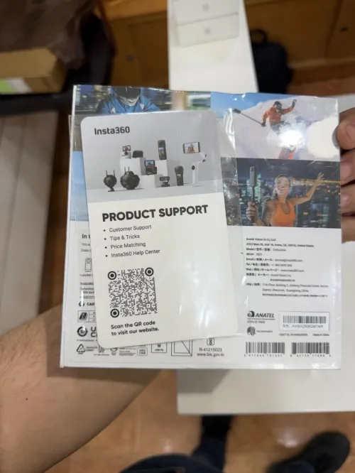INSTA 360 X5 8K