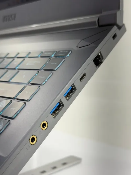 MSI THIN i5H/13TH/16GO/512SSD NVME/NVIDIA RTX 4050 06GO GDDR6