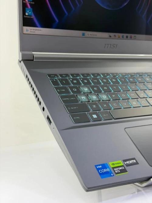 MSI THIN 15 PRO I5/13TH/16GO/512SSD NVME/RTX 4050 06 GO