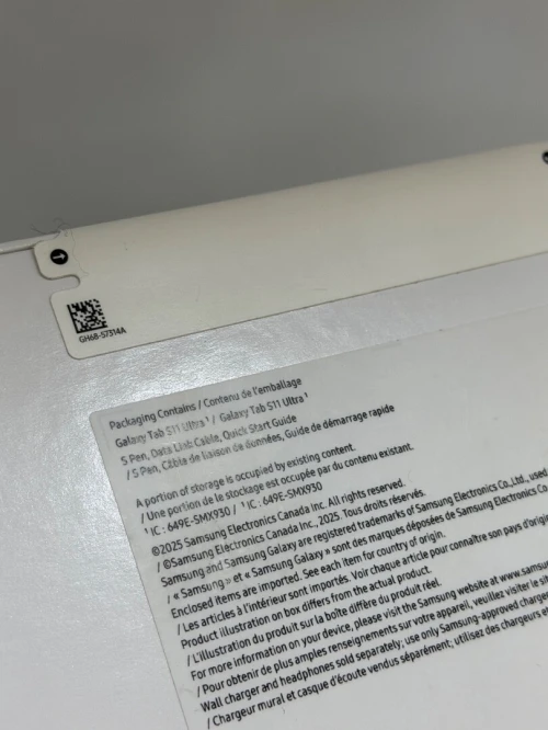 SAMSUNG GALAXY TAB S11 ULTRA 256GB