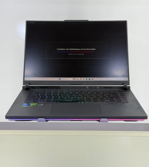 ASUS ROG STRIX G16 I7HX/13TH/16GO DDR5/512SSD NVME/NVIDIA RTX 4060 08 GO GDDR6 FULL