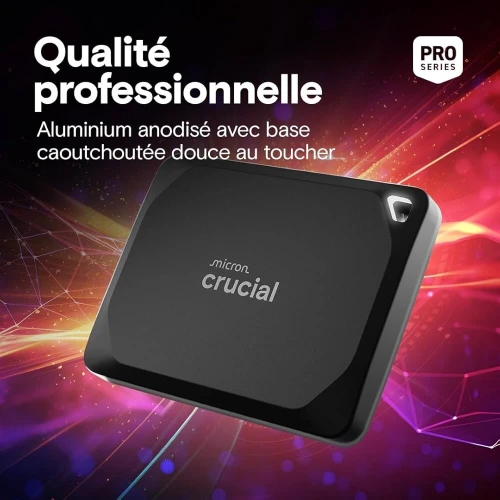 PORTABLE SSD CRUCIAL X10 PRO 4TB 2100MB/S WATERPROOF