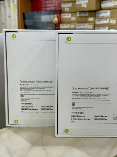 MACBOOK NEO PINK 08GO/512SSD